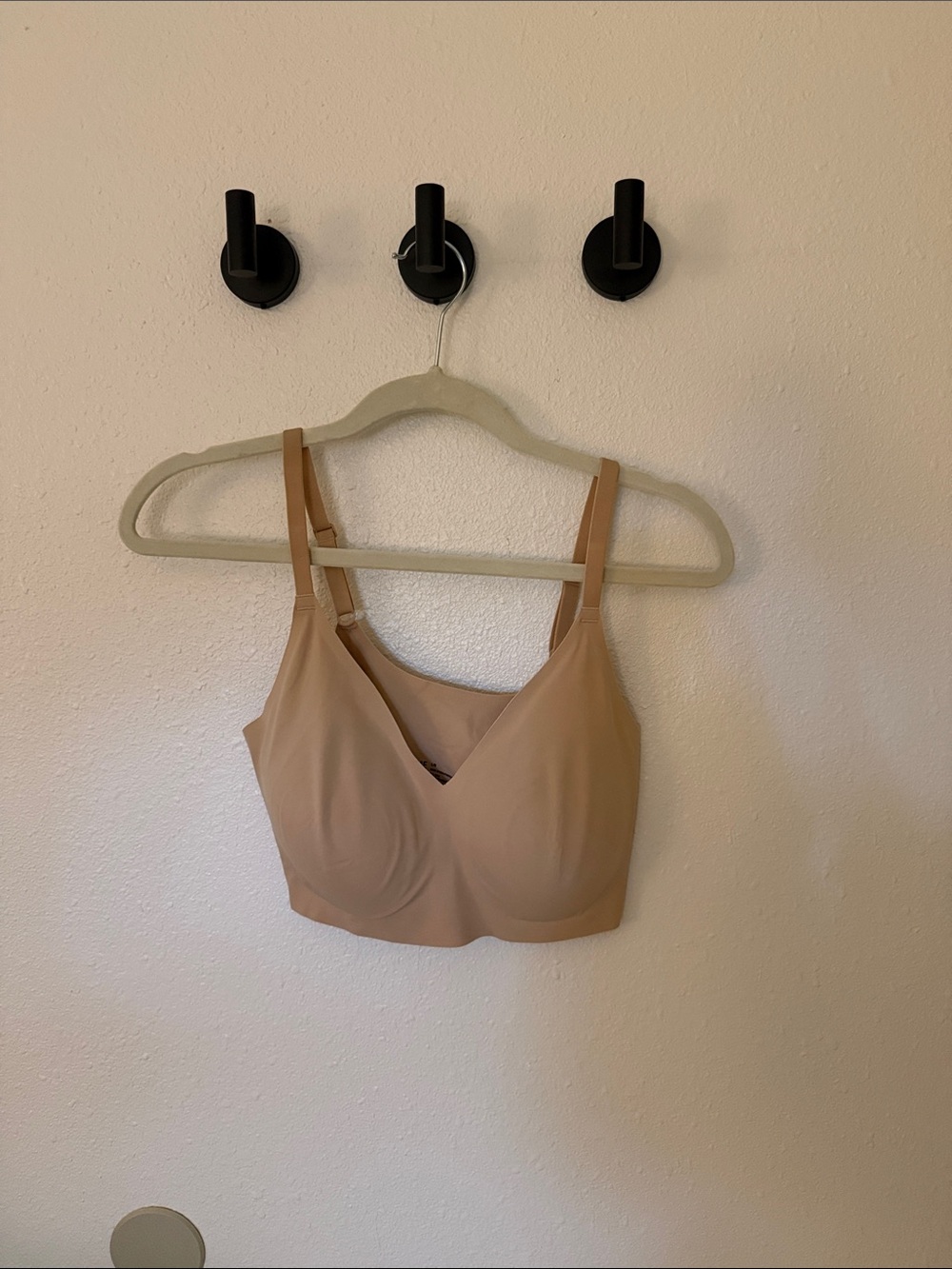 True & Co. Nude Wireless Everyday Bra